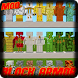 Block Armor Mod for Minecraft