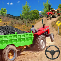 Real Tractor Trolley Farming Simulator Game