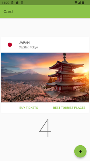 Android application Bauddhik screenshort