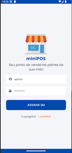 MiniPDV POS BR Screen 2