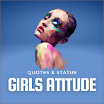 Cover Image of Download Girls Attitude Quotes & Status  APK