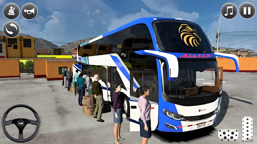 Public Bus Game Bus Driving screenshot 0