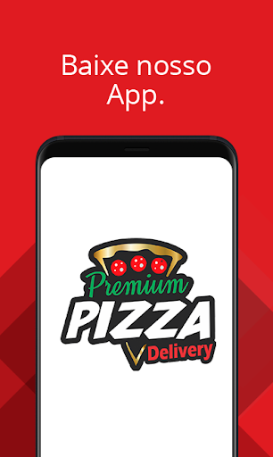 Android application Premium Pizza screenshort