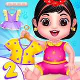 Cute Girl Daycare & Dress up 2 icon