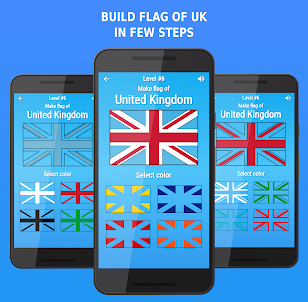 Flag Builder Game