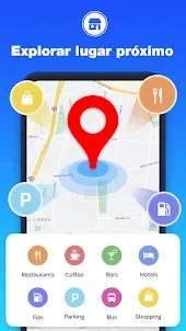 Navegador GPS - Mapa Offline