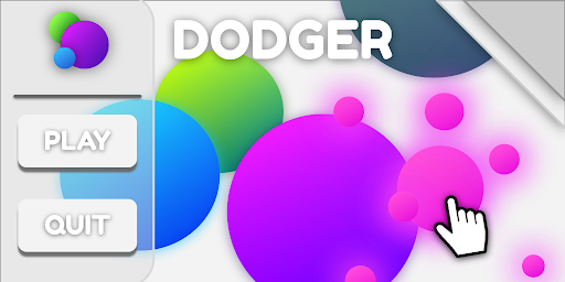 Android application 離線可玩的遊戲-Dodger screenshort