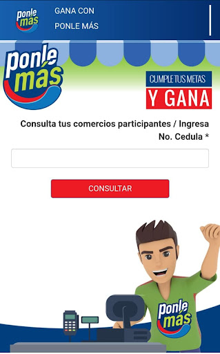 Android application Gana con Ponle Mas screenshort