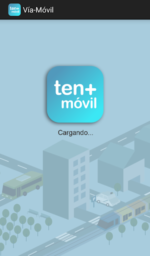 Android application ten+móvil (Vía-Móvil) screenshort