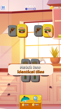 Mahjong Chef - Screenshot 1