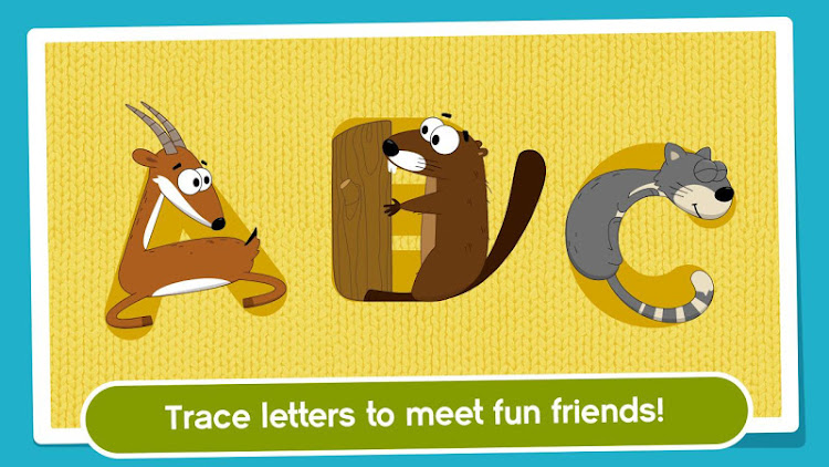 Alive Alphabet: Letter Tracing - 1.4.6 - (Android)