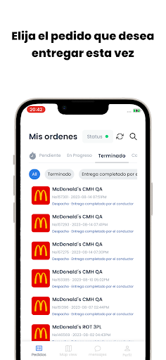 Restaurantes 2.0 Screen 2