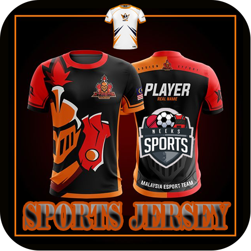 Sports Jersey Maker & Designer