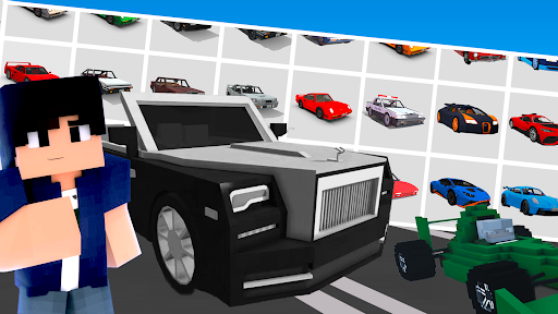 Car Mods for Minecraft MCPE Screen 3