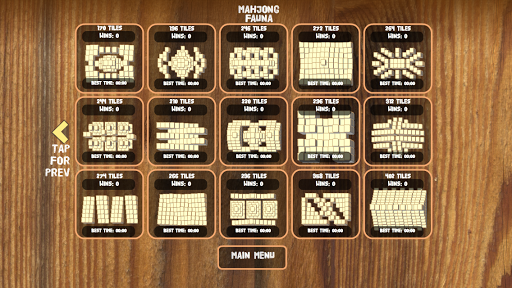 Mahjong Animal Tiles: Solitaire with Fauna Pics apkpoly screenshots 4