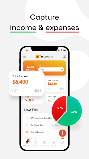 TaxLeopard Accounting Screen 3