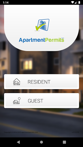 Android application ApartmentPermits.com screenshort