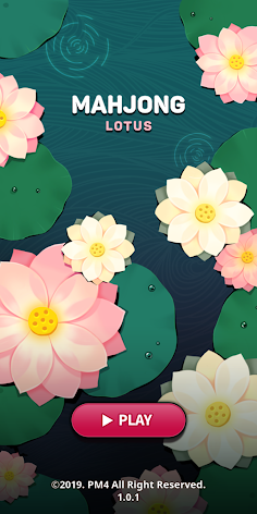 Mahjong Lotus Solitaire - Screenshot 1