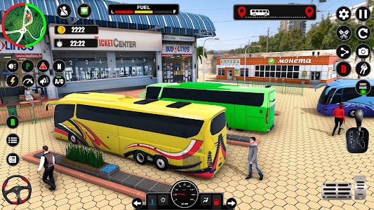 US City Bus Simulator Bus Game Unknown