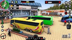 US City Bus Simulator Bus Gameのおすすめ画像1