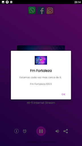 Fm Fortaleza 106.5 Screen 3