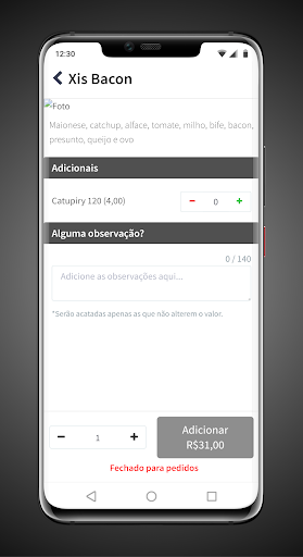Casa do Xis Screen 2