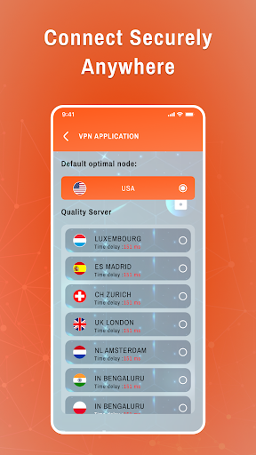 Fox VPN Unlimited Fast Proxy Screen 2