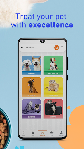 Barkley K9 Screen 2