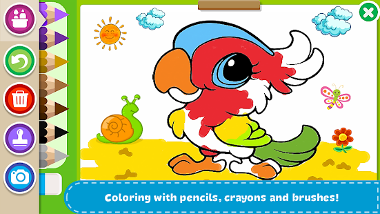 Coloring Book - Kids Paint Screenshot