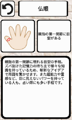 セルフ占い ー 手相、陰陽五行、タロット、人相診断。 Screen 3