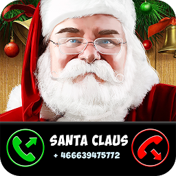 Icon image Fake Call Santa Joke NewYear