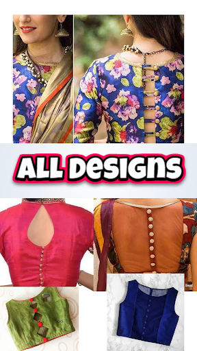Blouse Neck Designs Book 2022 Screen 2