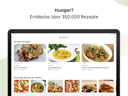 Chefkoch - Rezepte & Kochen Screenshot