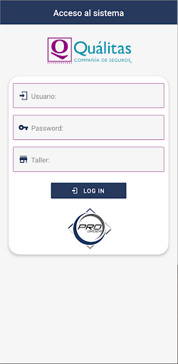 Android application QVisitas screenshort