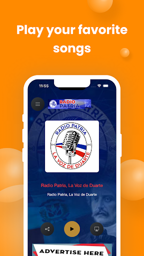 Radio Patria Screen 2