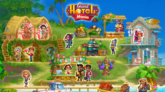Grand Hotel Mania: Hotel games apklade screenshots 1