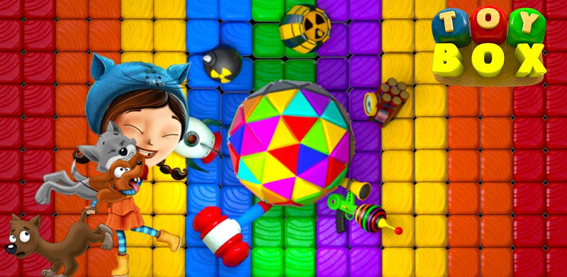 Toy Box Arena Crush- Match Puzzle Game