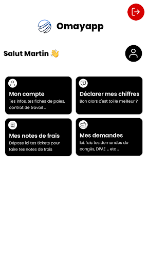 Omayapp Screen 2