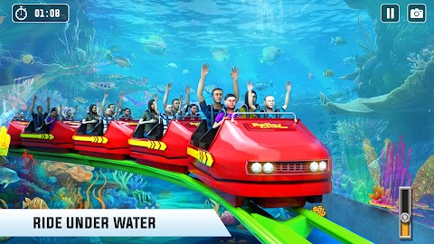 Roller Coaster Simulator HDのおすすめ画像2