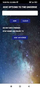 Ask Universe
