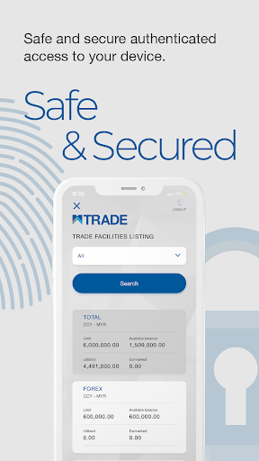 MBSB Bank M TRADE Screen 3