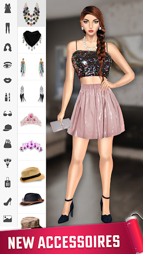 Fashion Show - Dress Up Games Screen 3