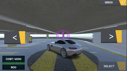 Android application Car Parking Race Off Wheels screenshort