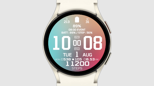 IWF I1 watchface Screen 3