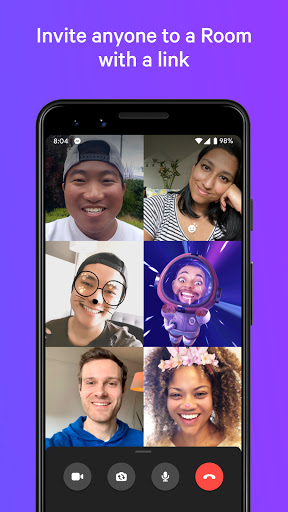 Messenger – Text and Video Chat for Free poster-3