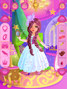Captura de Pantalla 18 Little Princess Dress Up Games android