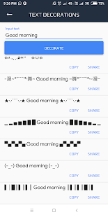 Text Tools - Style & Decorate Screenshot
