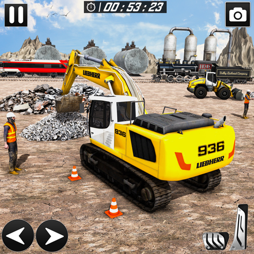 JCB Excavator Simulator 3D Install on Windows