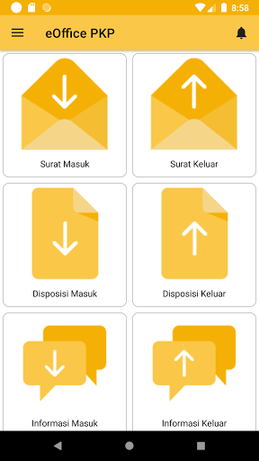 eOffice Poltekkes Kemenkes Pal Screen 3