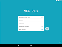 screenshot of Synology VPN Plus